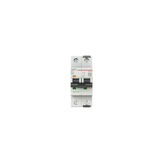 AEG Sicherungsautomat EN252B10 B 25kA 10A 2P