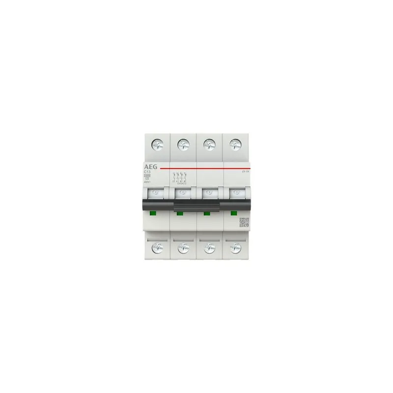 AEG Leitungsschutzschalter Elfaplus 10kA C-13A 4P