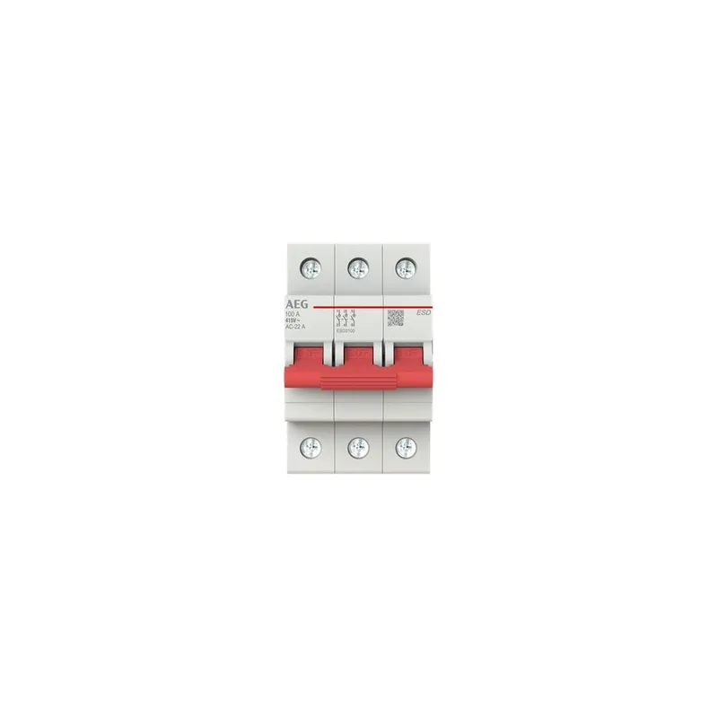 AEG Lasttrennschalter 3P 100A