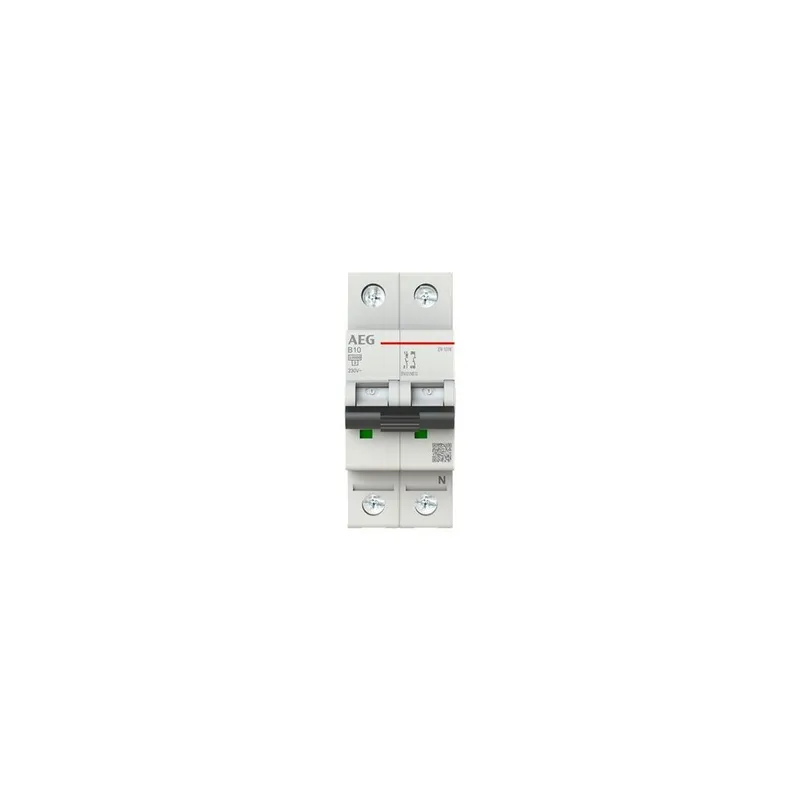 AEG Leitungsschutzschalter Elfaplus 10kA B10A 1P+N