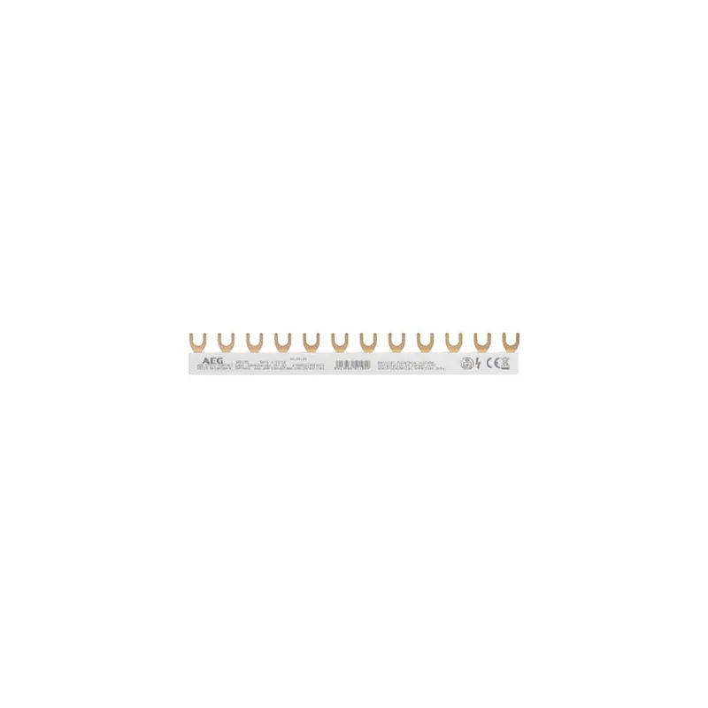 AEG Gabelsammelschiene 1P 10mm2 12 pins