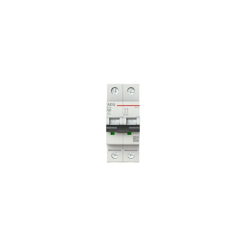 AEG Leitungsschutzschalter Elfaplus 10kA D-6A 2P