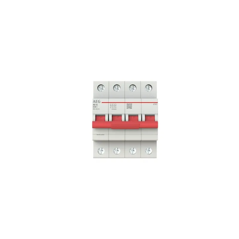 AEG Lasttrennschalter 4P 40A