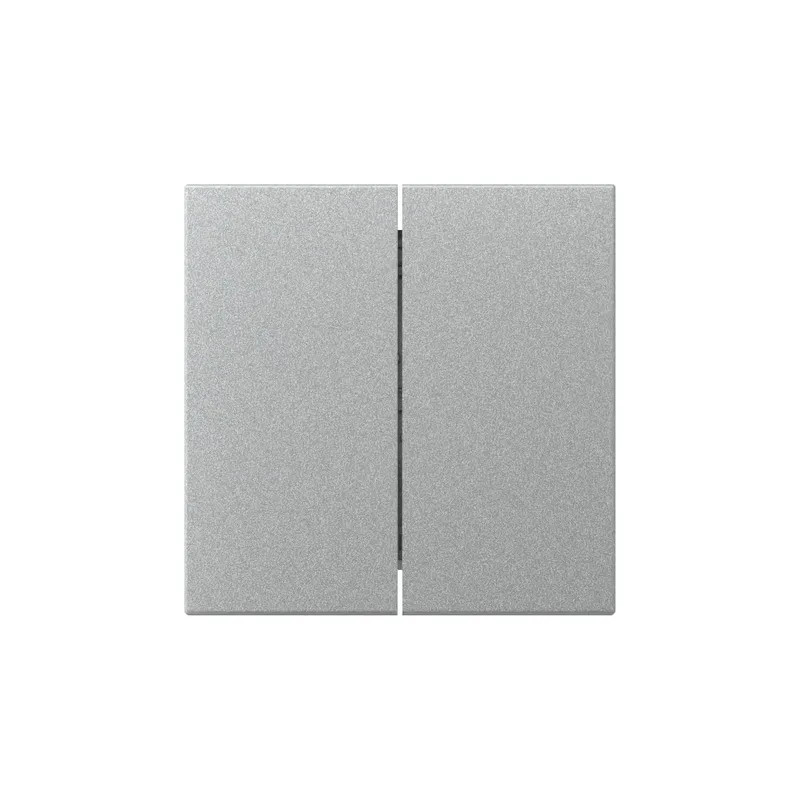 Gira Wippe 349526 2f gerade Sys.55 F Alu