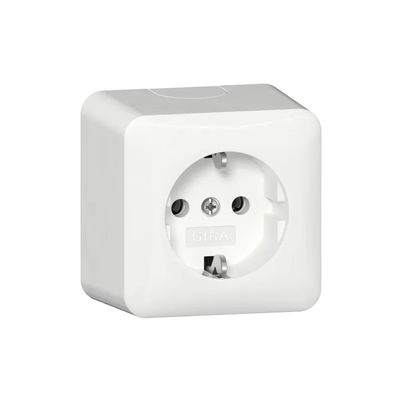 Gira Steckdose SCHUKO 444013 AP RW