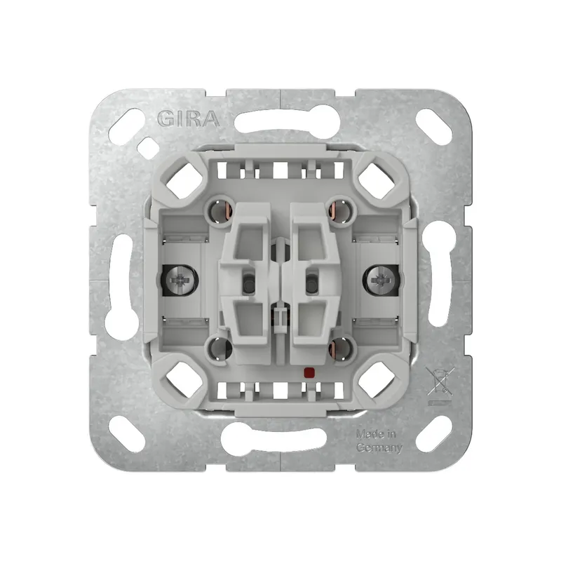 Gira Wippschalter 381500 Serien o.Kr.Einsatz