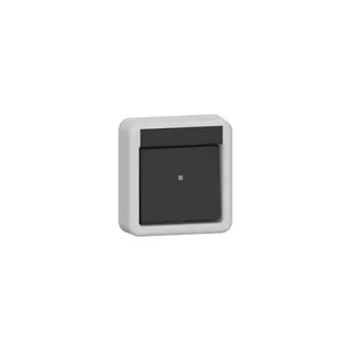Gira Wippschalter 310735 Kreuz OT WG AP gr