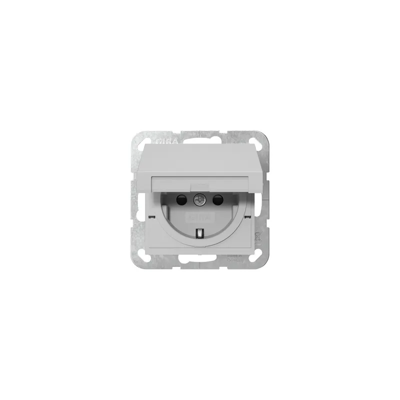 Gira Steckdose SCHUKO 4754015 KD+SH SRK Sys 55 gr m
