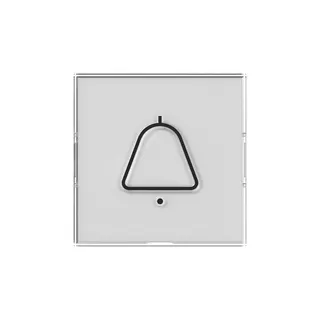 Gira Wippe BSF+Symb.Klingel groß tastbar Sys.55 nt