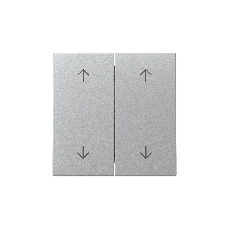 Gira Wippe 329726 2f Pfeile Sys.55 F Alu