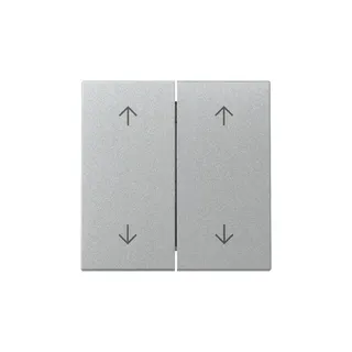 Gira Wippe 329726 2f Pfeile Sys.55 F Alu