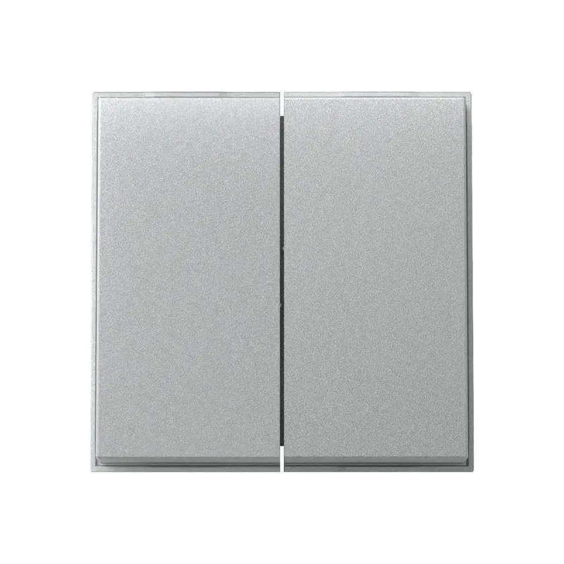 Gira Wippe 329565 2f TX44 WG UP F Alu