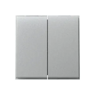 Gira Wippe 329565 2f TX44 WG UP F Alu