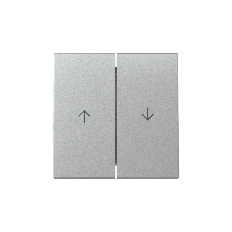 Gira Wippe 329426 2f Pfeil Sys.55 F Alu