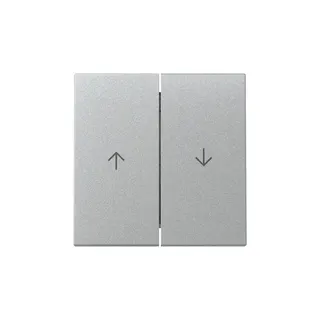 Gira Wippe 329426 2f Pfeil Sys.55 F Alu