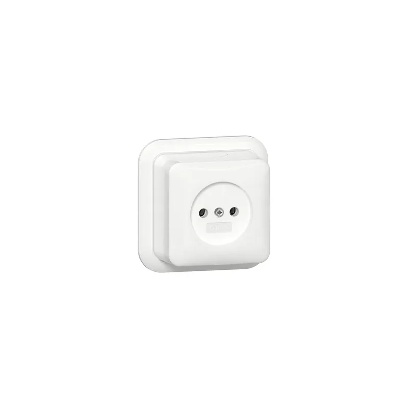 Gira Steckdose 447011 o.Sch.2-p K/P AP RW