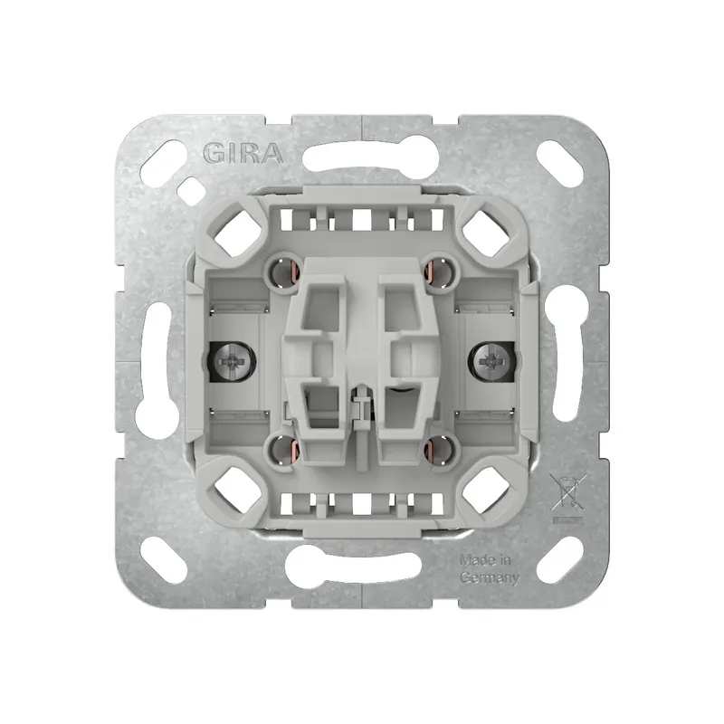 Gira Tastschalter 312700 Kreuz Einsatz