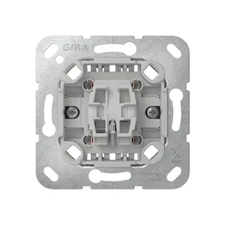 Gira Tastschalter 312700 Kreuz Einsatz