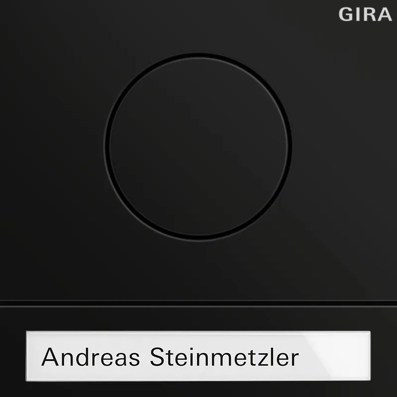 Gira Türstationsmodul 5565925 Sys 106 sw m