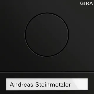 Gira Türstationsmodul 5565925 Sys 106 sw m