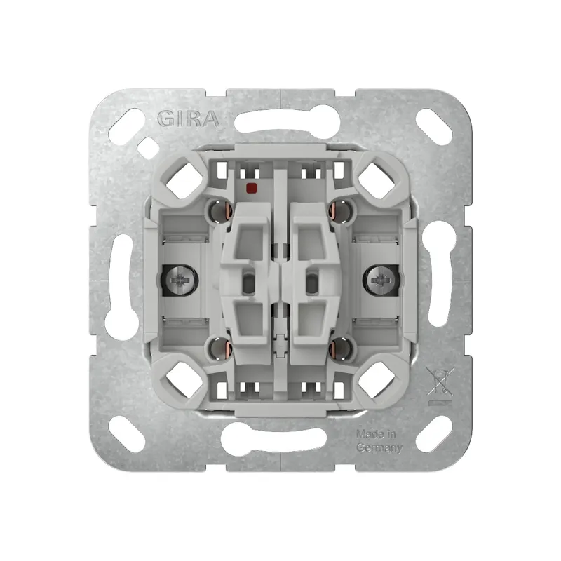 Gira Wippschalter 387900 Jal o.Kr.Einsatz