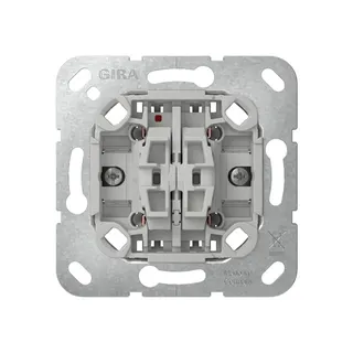 Gira Wippschalter 387900 Jal o.Kr.Einsatz