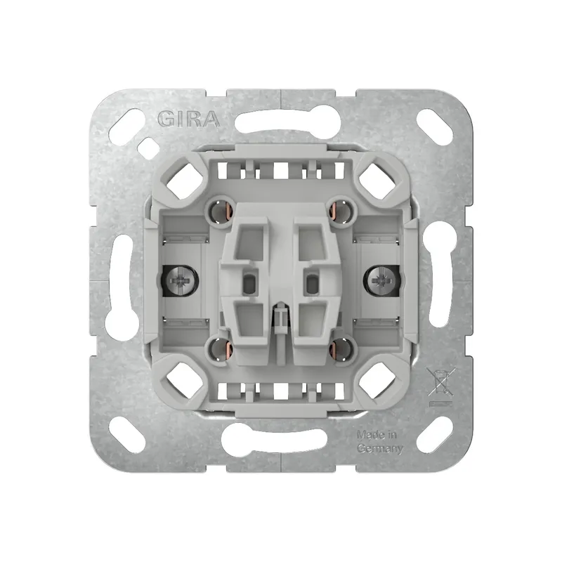 Gira Wippschalter 381700 Kreuz o.Kr.Einsatz