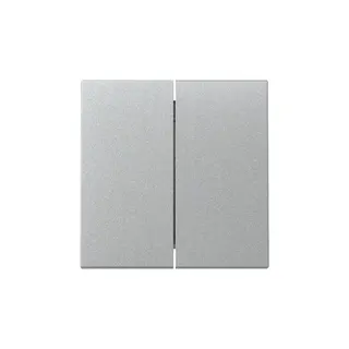 Gira Wippe 329526 2f Sys.55 F Alu