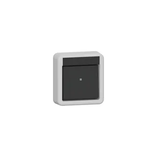 Gira Wippschalter 310235 Aus 2-p OT WG AP gr