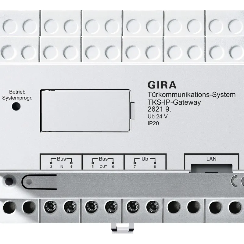 Gira Gateway 262198 TKS-IP 10 Liz. Türko 2 Gen