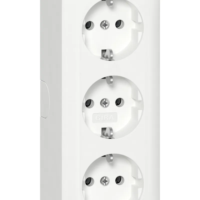 Gira Steckdose SCHUKO 478913 3f AP RW