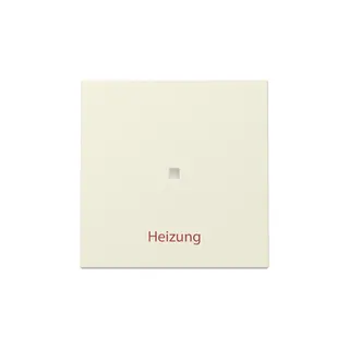 Gira Wippe Kontrollf.+Heizung Ein/Aus Sys.55 cws