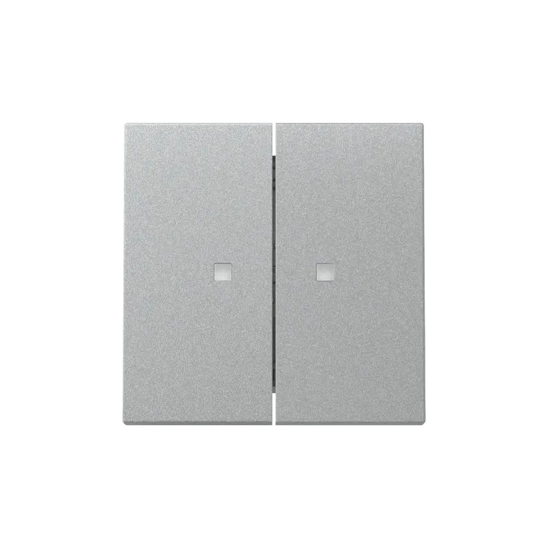 Gira Wippe 363126 2f Kontrollf.Sys.55 F Alu