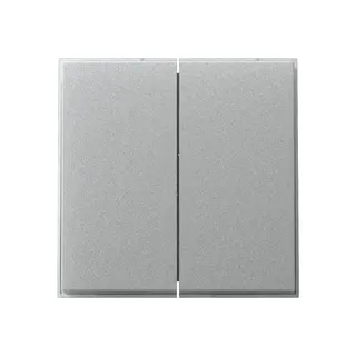 Gira Wippe 349565 2f gerade TX44 F Alu