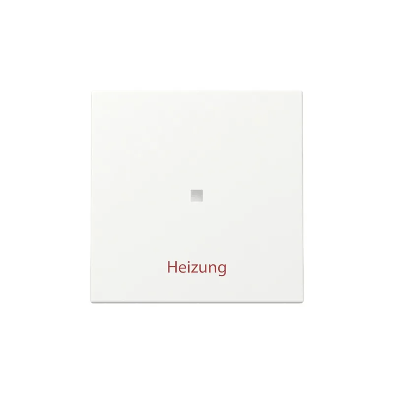 Gira Wippe Kontrollf.+Heizung Ein/Aus Sys.55 rws m