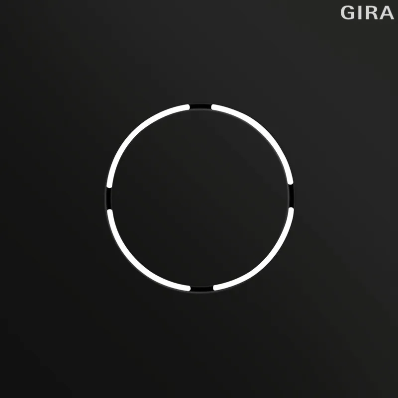 Gira Frontplatte 5578925 Sprachmodul Sys 106 sw m