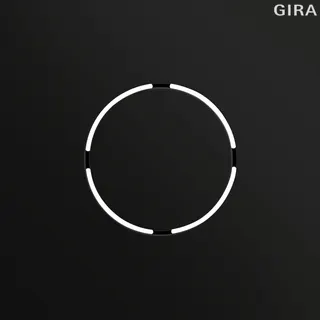 Gira Frontplatte 5578925 Sprachmodul Sys 106 sw m