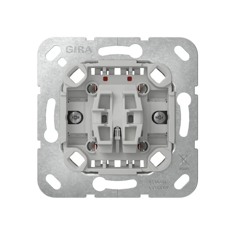 Gira Wippschalter 310900 Wechselsch.2-p Einsatz