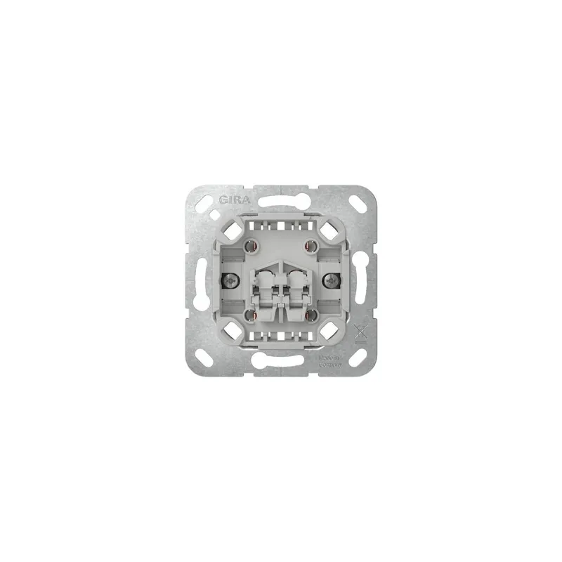 Gira Zugschalter 358200 Aus 2-p o.Kr.Einsatz