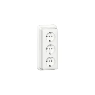 Gira Steckdose SCHUKO 478911 3f K/P AP RW