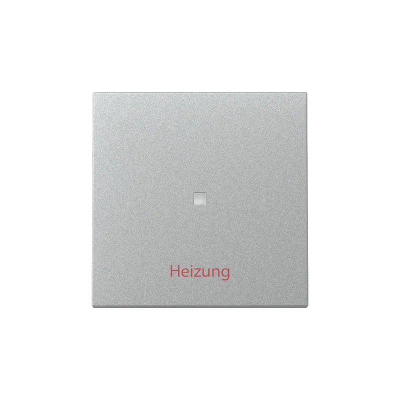 Gira Wippe Kontrollf.+Heizung Ein/Aus Sys.55 F Alu