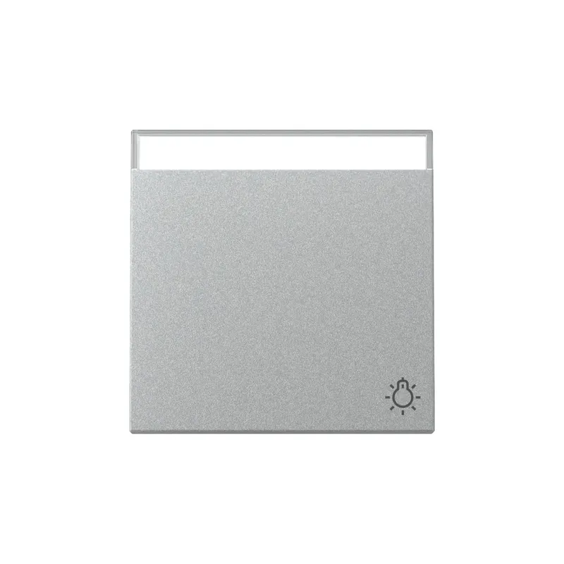 Gira Wippe 367326 Symb.Klingel+BSF Sys.55 F Alu