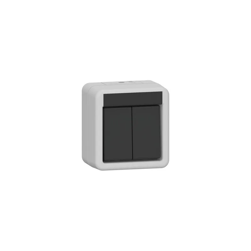 Gira Wipptaster 315330 Serientaster WG AP gr