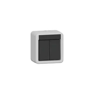 Gira Wipptaster 315330 Serientaster WG AP gr