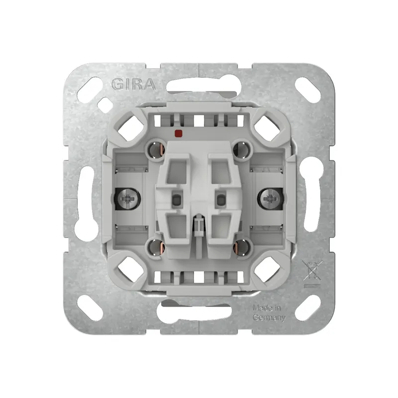 Gira Wipptaster 387600 Wechsler o.Kr.Einsatz