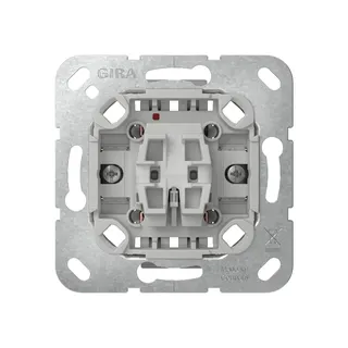 Gira Wipptaster 387600 Wechsler o.Kr.Einsatz