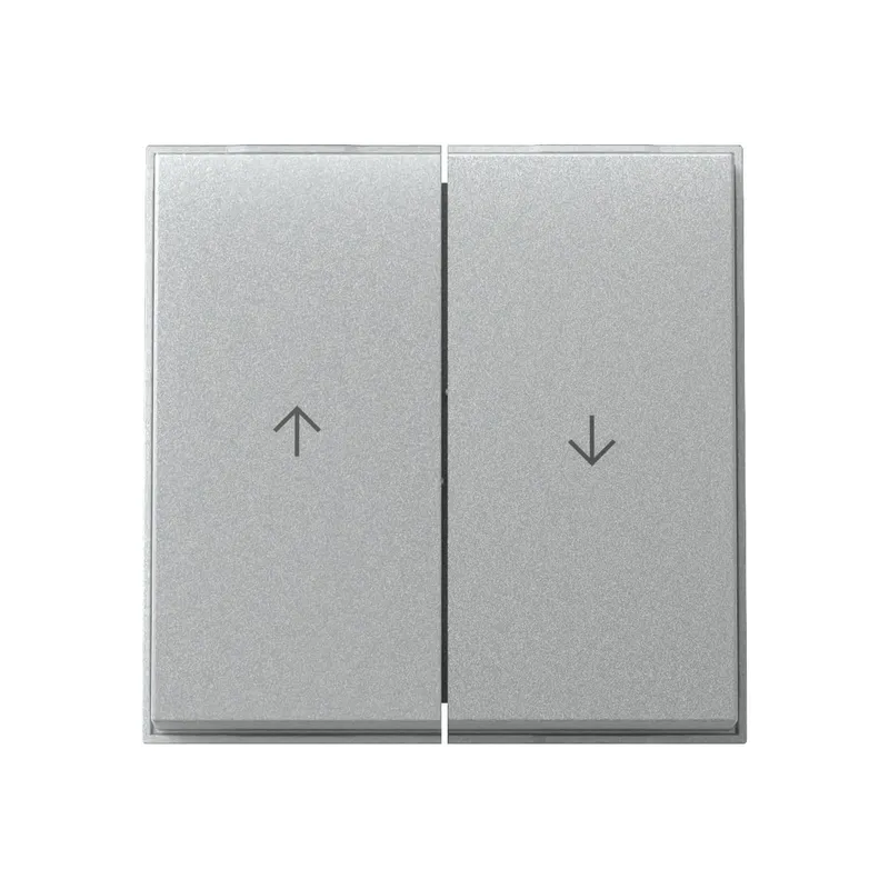 Gira Wippe 329465 2f Pfeil TX44 WG UP F Alu