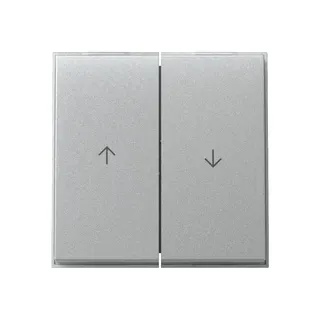 Gira Wippe 329465 2f Pfeil TX44 WG UP F Alu