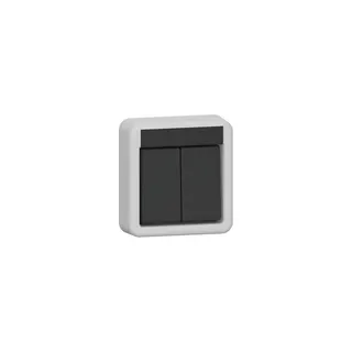 Gira Wippschalter 310535 Serien OT WG AP gr