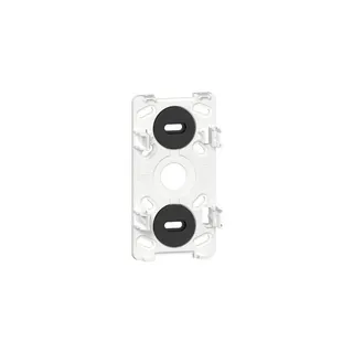 Gira Montageplatte 305214 2f AP rws